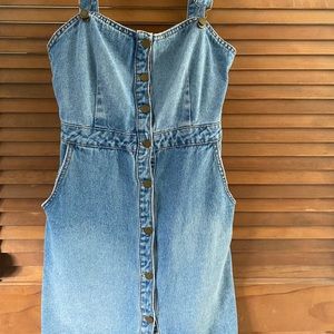 Jean dress